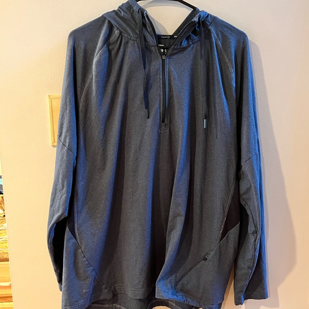 Russell Athletic Blue Hoodie